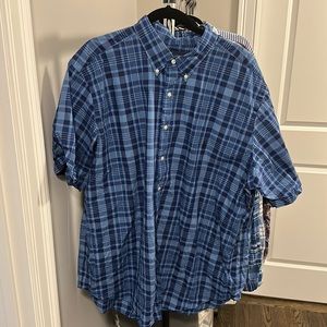Polo Ralph Lauren short sleeve button down shirt
